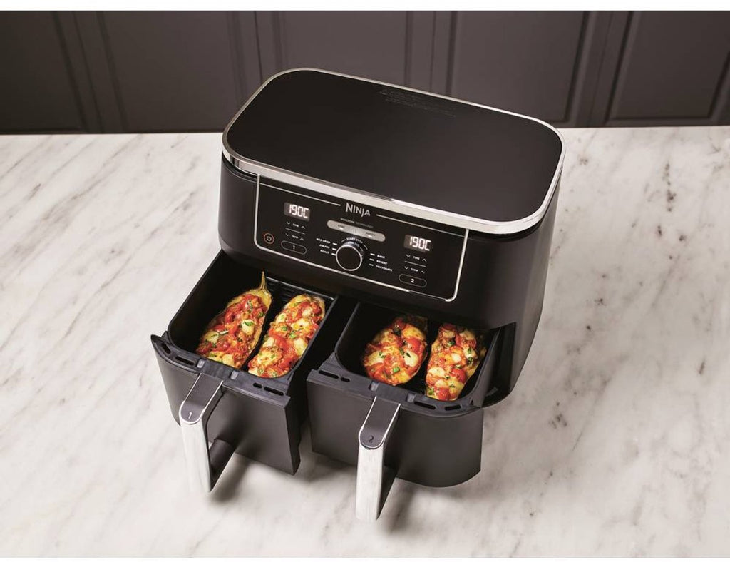 Ninja Foodi MAX Dual Zone AF400EU Airfryer – 9.5L Dubbele Heteluchtfriteuse