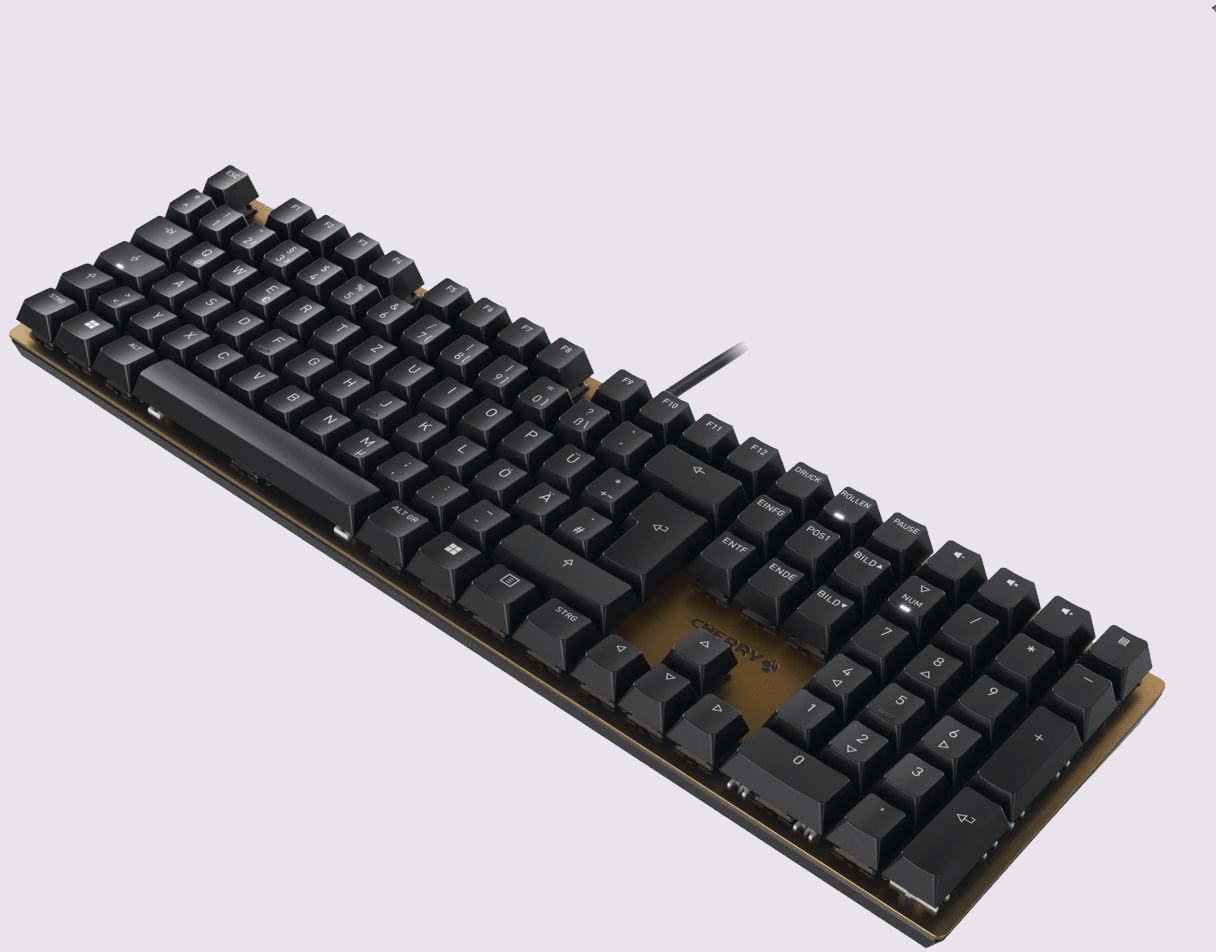 CHERRY KC 200 MX – Full - sized Mechanical Keyboard - chomi. - Mechanical Keyboard Nederland