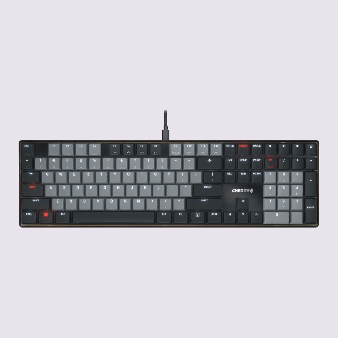 CHERRY KC 500 MX LP – Full - sized Mechanical Keyboard (Low Profile) - chomi. - Mechanical Keyboard Nederland