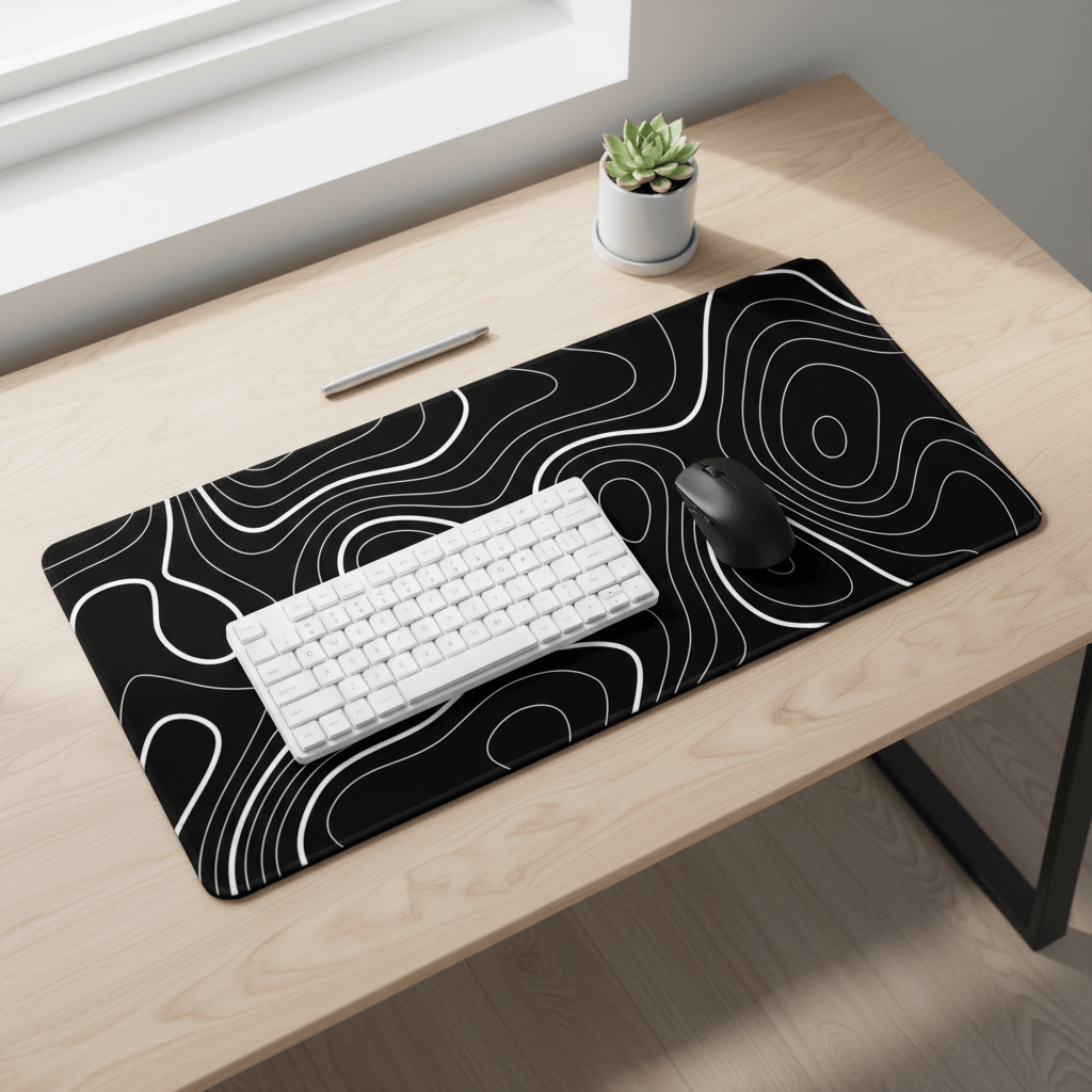 chomi. Essentials – Extended Deskmat (700 x 300 mm) - chomi. - Mechanical Keyboard Nederland