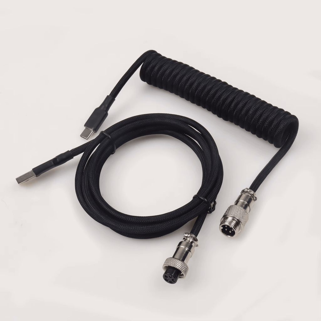 chomi. Essentials – Gevlochten USB - C Kabel (1.5 meter) - chomi. - Mechanical Keyboard Nederland