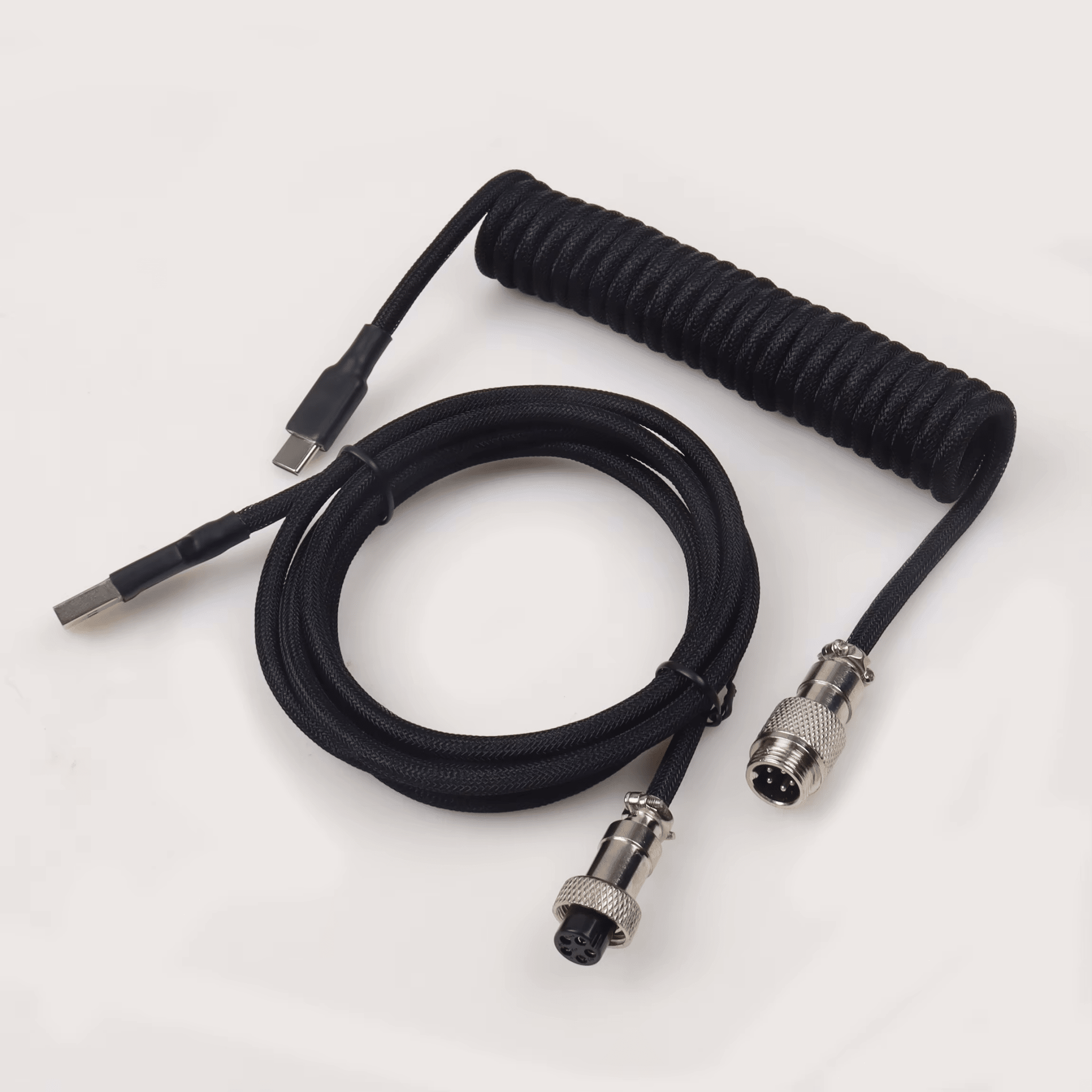 chomi. Essentials – Gevlochten USB - C Kabel (1.5 meter) - chomi. - Mechanical Keyboard Nederland