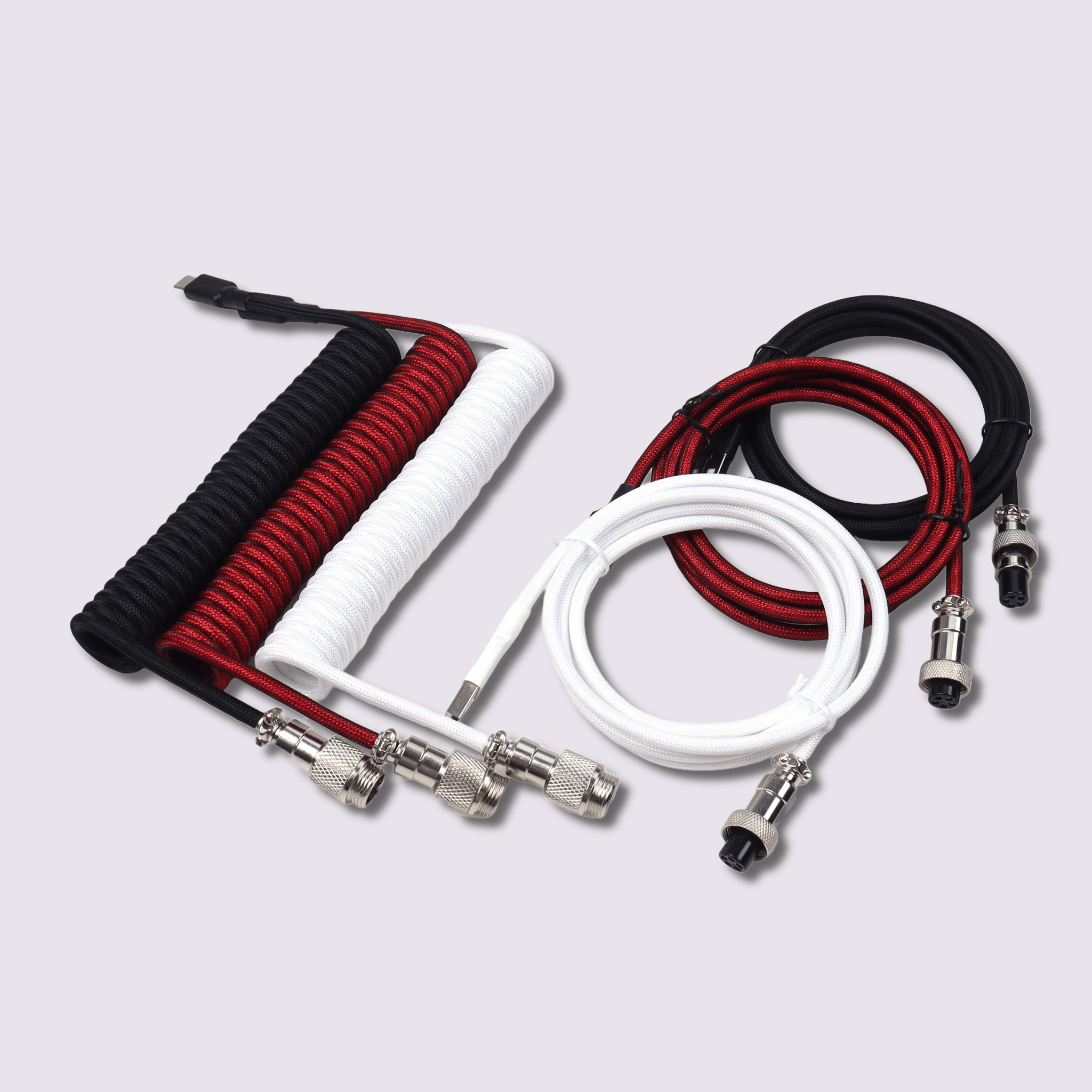 chomi. Essentials – Gevlochten USB - C Kabel (1.5 meter) - chomi. - Mechanical Keyboard Nederland