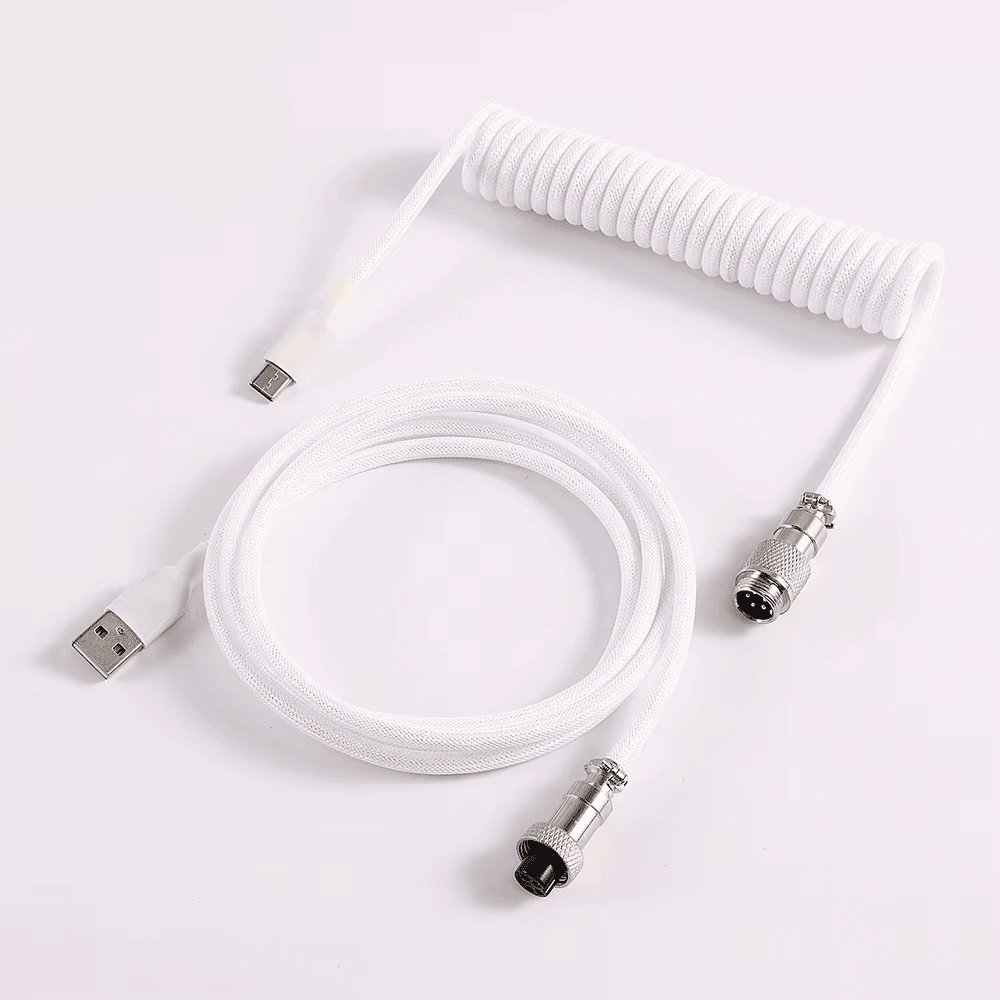 chomi. Essentials – Gevlochten USB - C Kabel (1.5 meter) - chomi. - Mechanical Keyboard Nederland