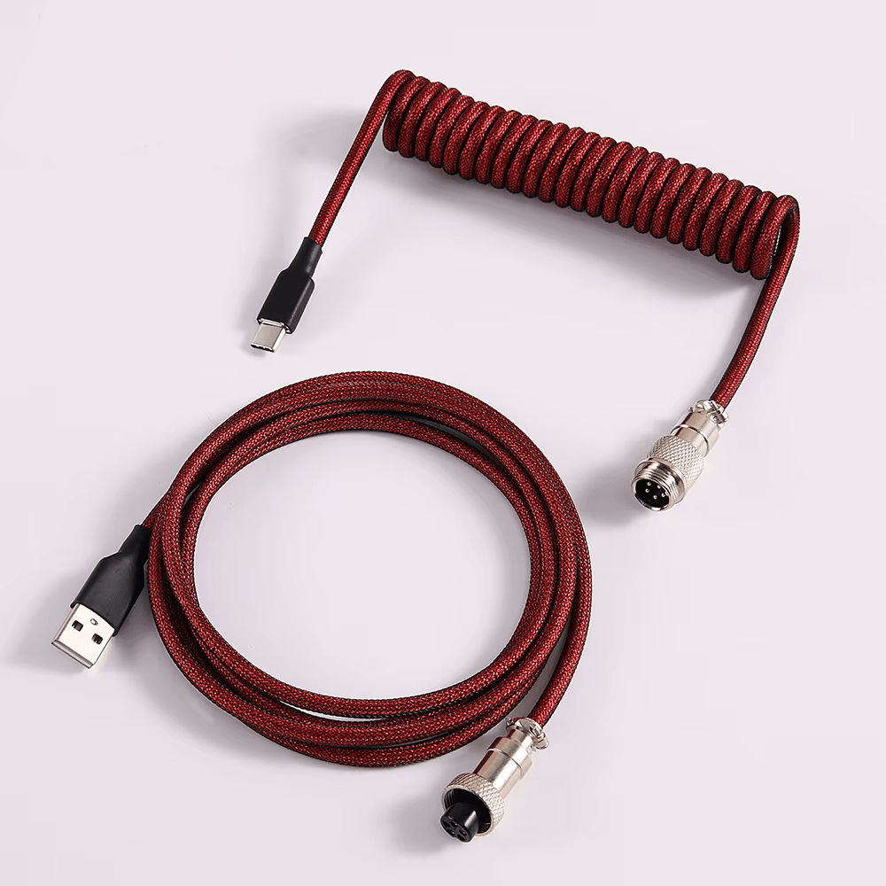 chomi. Essentials – Gevlochten USB - C Kabel (1.5 meter) - chomi. - Mechanical Keyboard Nederland