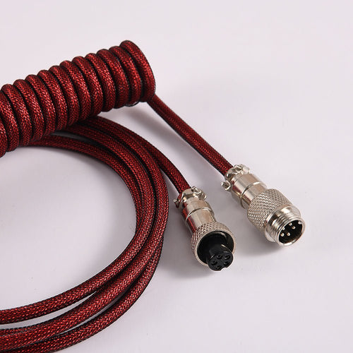 chomi. Essentials – Gevlochten USB - C Kabel (1.5 meter) - chomi. - Mechanical Keyboard Nederland