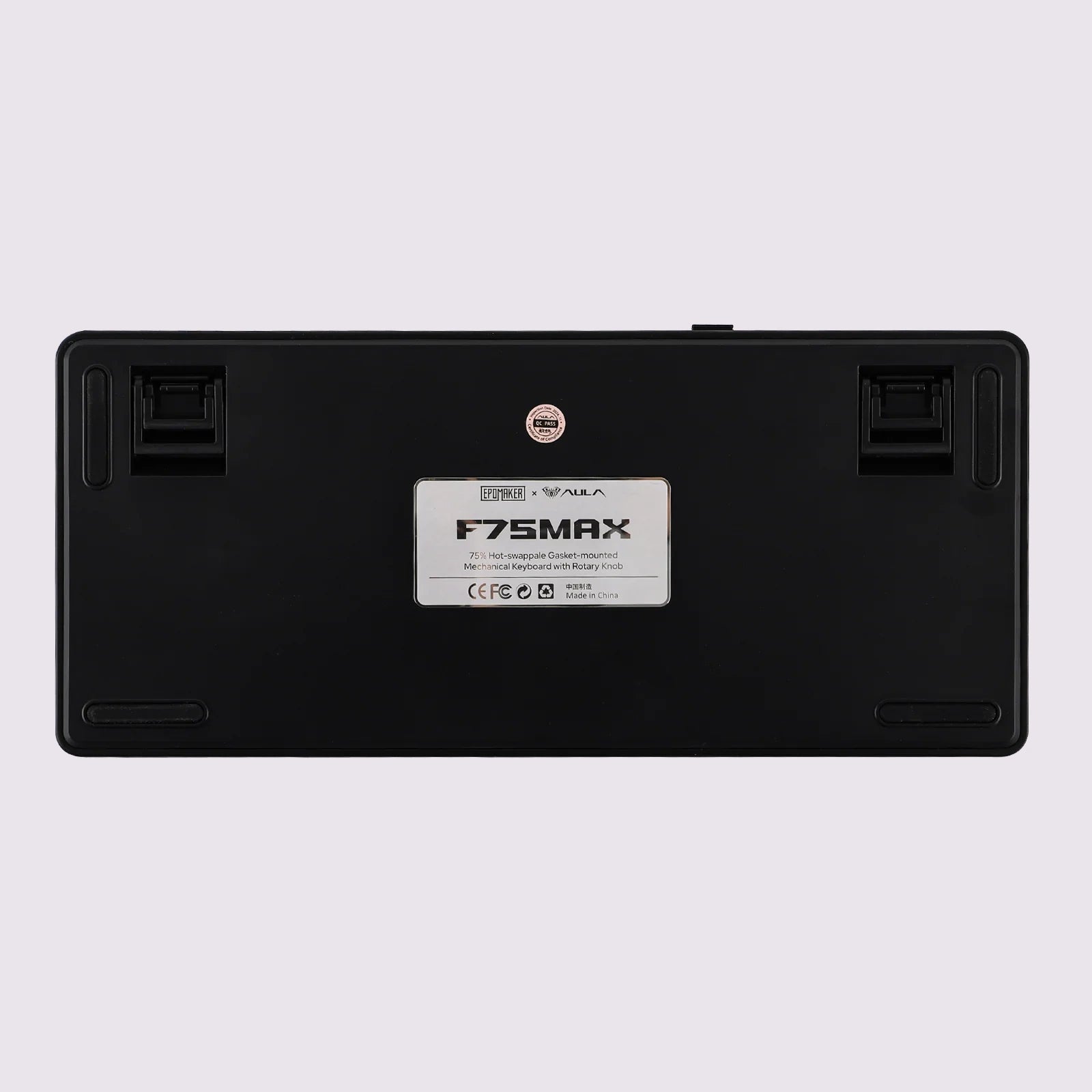 EPOMAKER x Aula F75 Max – 75% Mechanical Keyboard - chomi. - Mechanical Keyboard Nederland