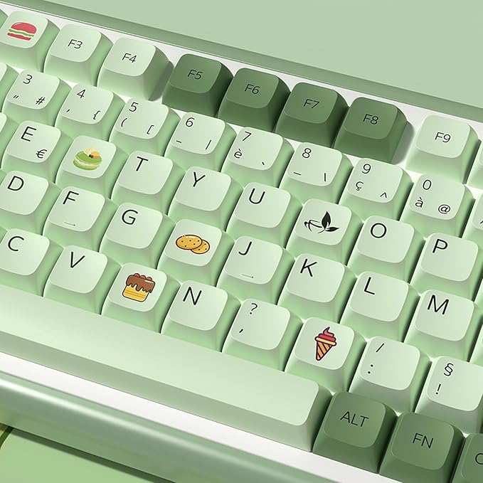 Matcha Keycaps – PBT Keycap Set - chomi. - Mechanical Keyboard Nederland