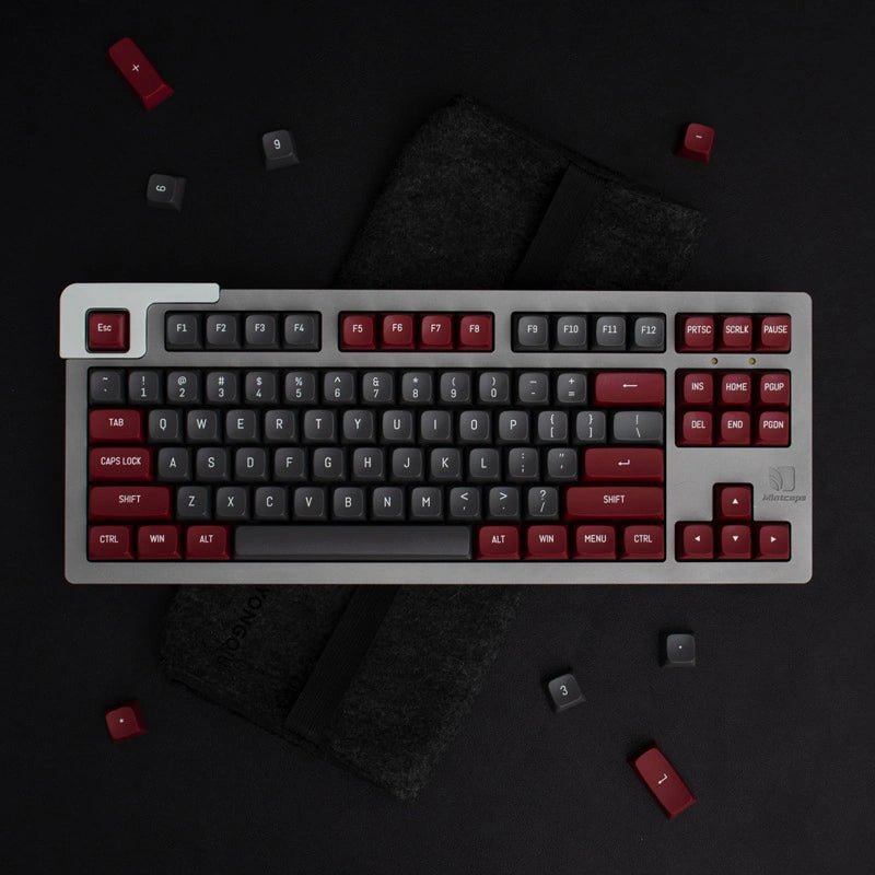 Obsidian Keycaps – PBT Keycap Set - chomi. - Mechanical Keyboard Nederland