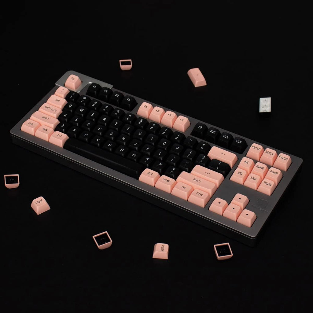 Obsidian Keycaps – PBT Keycap Set - chomi. - Mechanical Keyboard Nederland