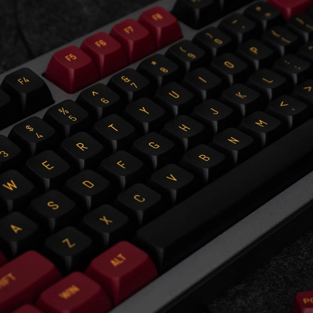 Obsidian Keycaps – PBT Keycap Set - chomi. - Mechanical Keyboard Nederland