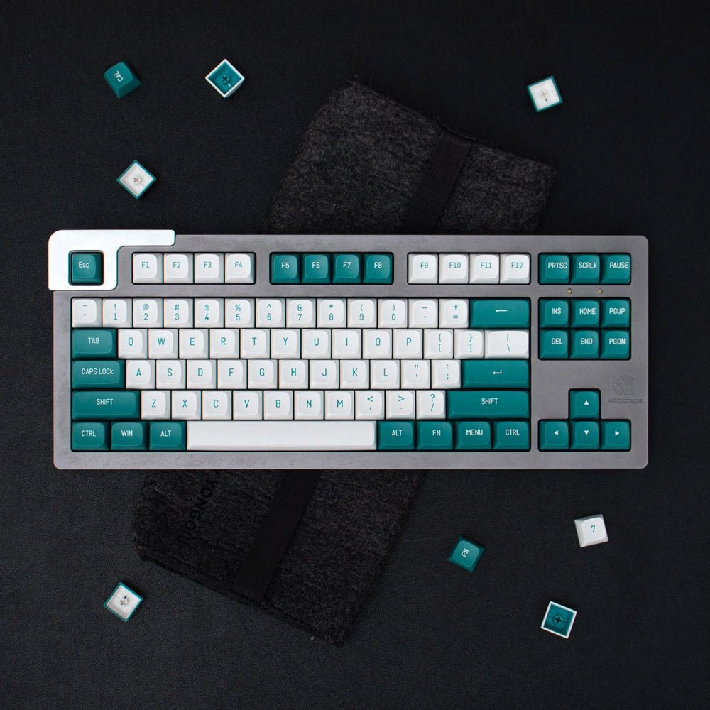 Obsidian Keycaps – PBT Keycap Set - chomi. - Mechanical Keyboard Nederland