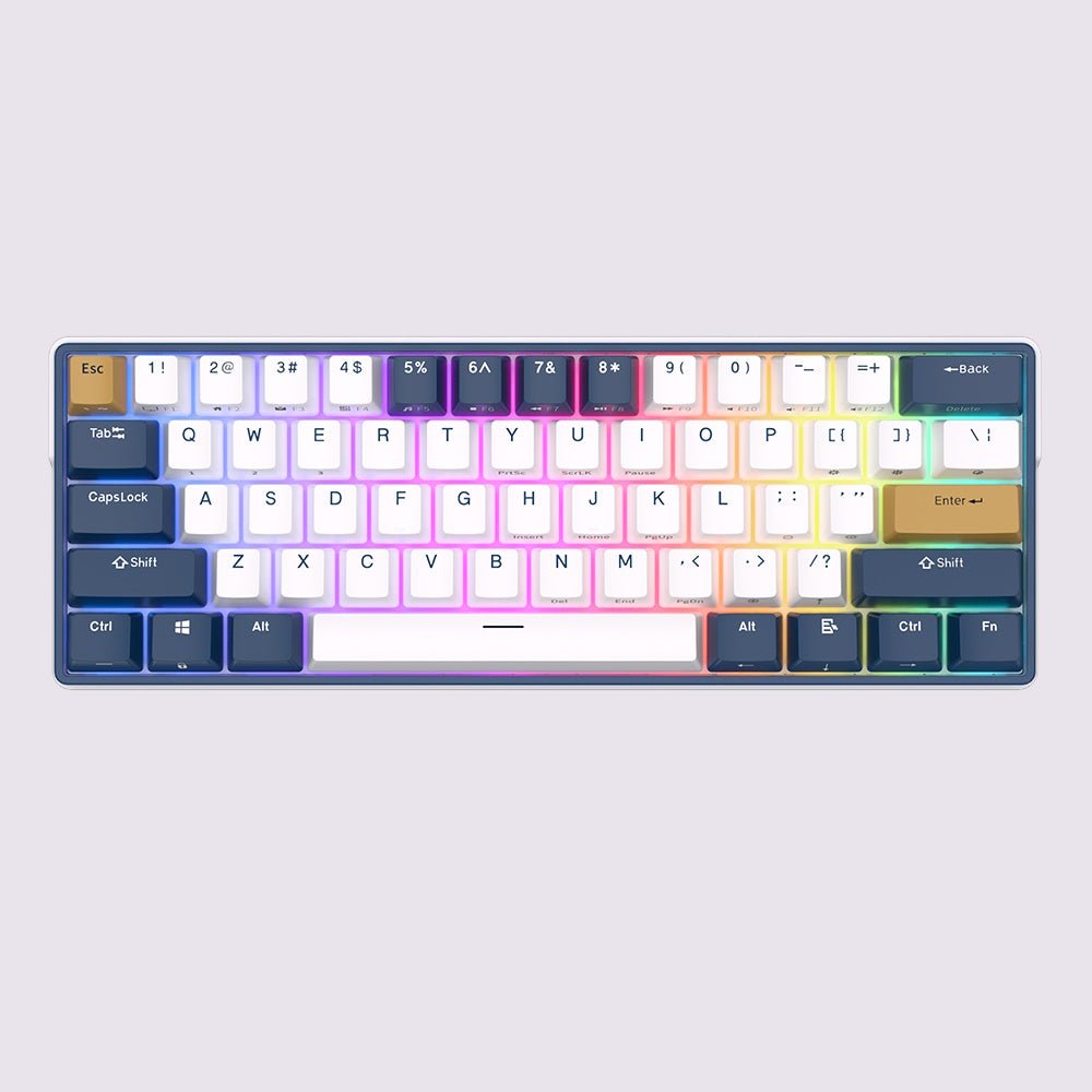 Royal Kludge R61 Plus – 60% Mechanical Keyboard - chomi. - Mechanical Keyboard Nederland